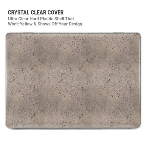 Sandstone Concrete MacBook Air 15in (2023-2025) Case plus Skin